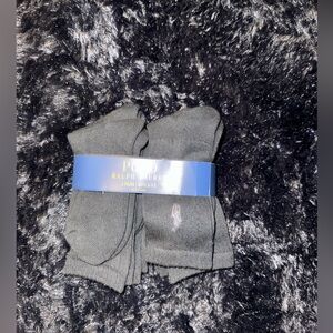 Polo by Ralph Lauren Dark Gray Men's Socks